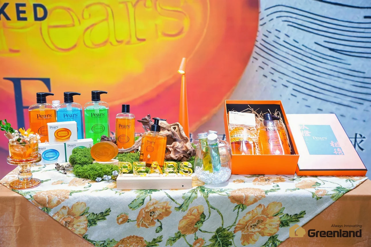 Pears梨牌闪耀2025进博会