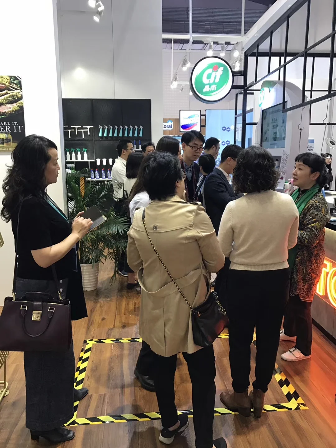 cif晶杰在历届CIIE进博会