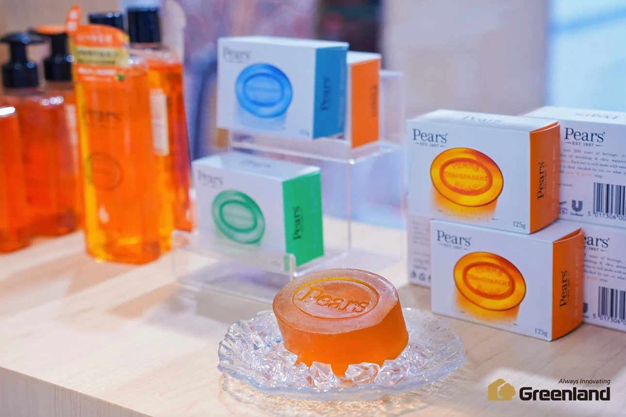 Pears梨牌闪耀2025进博会