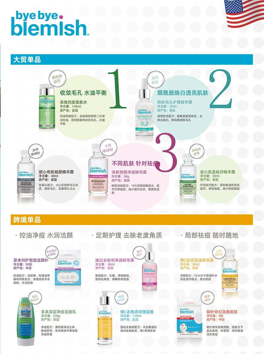 byebye blemish 瓣瓣布楠妮